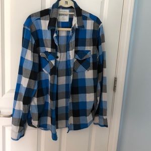 Aeropostale Flannel Shirt Men’s